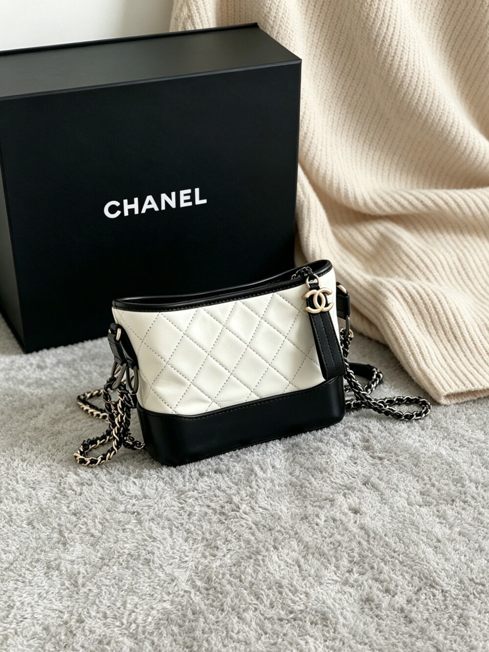 Chanel Gabrielle Small Hobo Bag